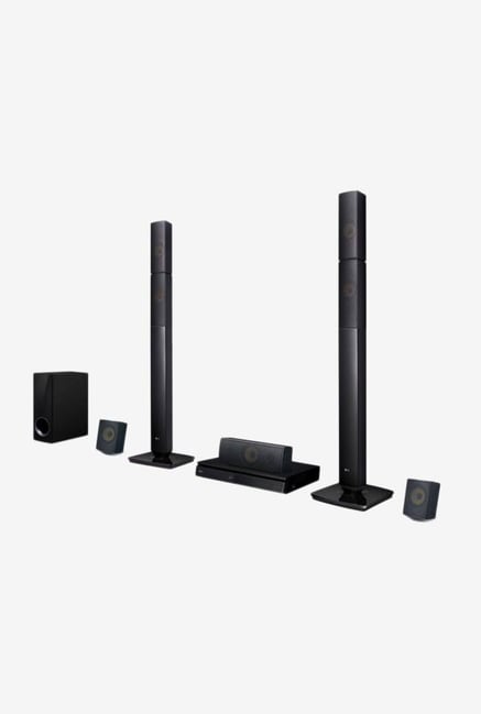 LG LHB645N CH 3D Blu-ray/DVD Home Theater System (Black)