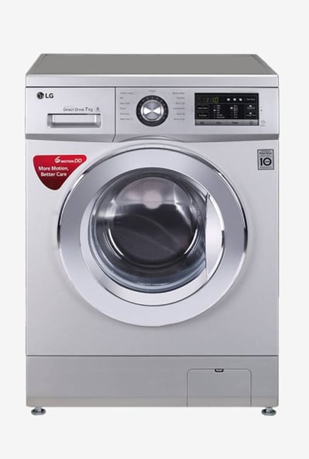 LG FH2G6HDNL42 7 Kg Fully Automatic Front Load Washing Machine Silver