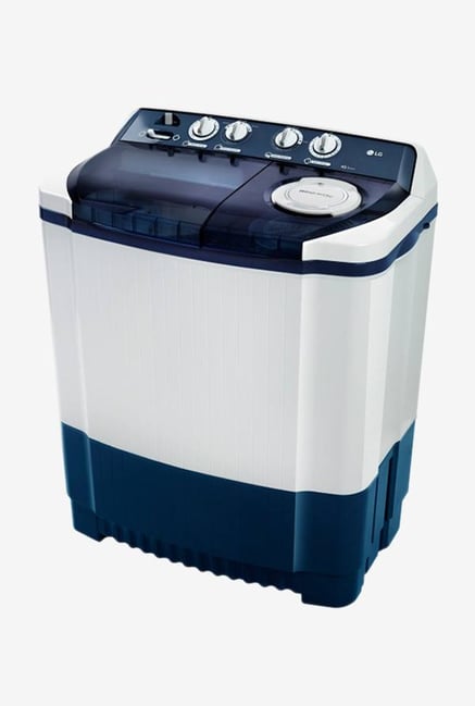 Buy Lg P9037r3sm 8 Kg Semi Automatic Washing Machine Dark Blue