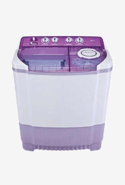 LG P8537R3SA 7.5 Kg Semi Automatic Top Load Washing Machine Mauve