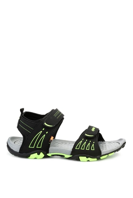 Sparx mens SS0561G Blackneonorange Sandal - 6 UK (SS0561GBKNO0006) :  Amazon.in: Fashion