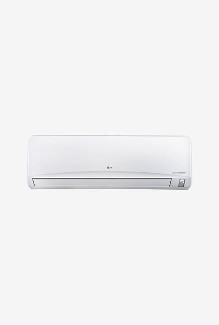 LG JS-Q18NPXA 1.5 Ton 3 Star (BEE Rating 2018) Dual Inverter Split AC (White)
