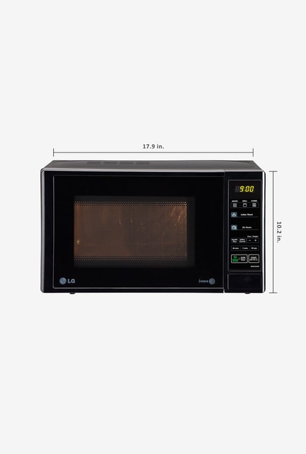 LG MH2044DB 20L Grill Microwave Oven (Black) from LG at best prices on