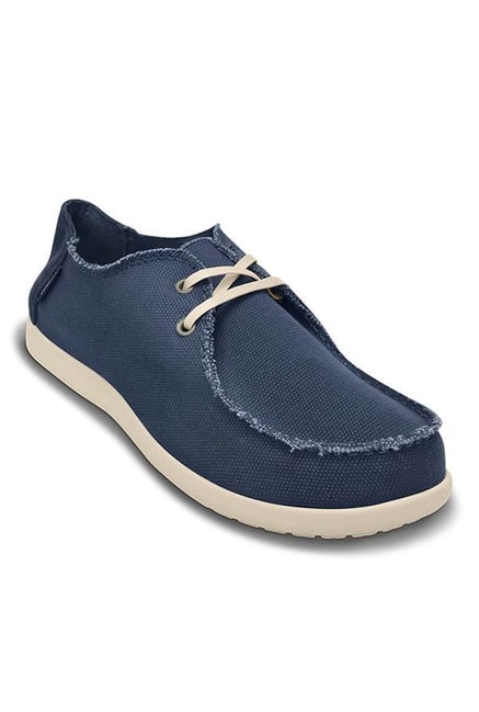 Buy Crocs Santa Cruz Navy Casual Shoes for Men at Best Price