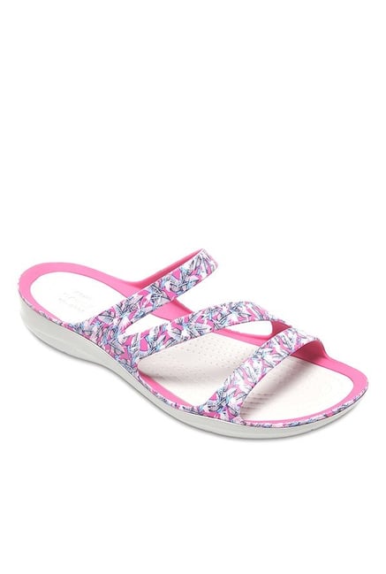 candy pink sandals