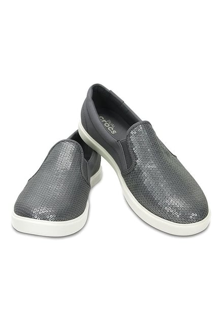 Sequin Shoe Crocs Citilane Sequin Slip On Buy Crocs CitiLane