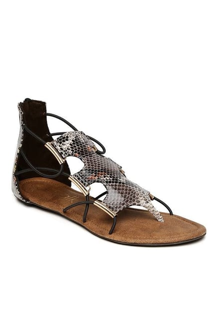 catwalk gladiator sandals