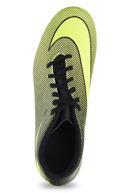 Buy Nike Bravata Ii Fg Green Black Football Shoes For Men At
