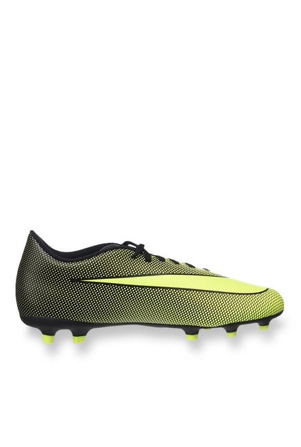 Buy Nike Bravata Ii Fg Green Black Football Shoes For Men At