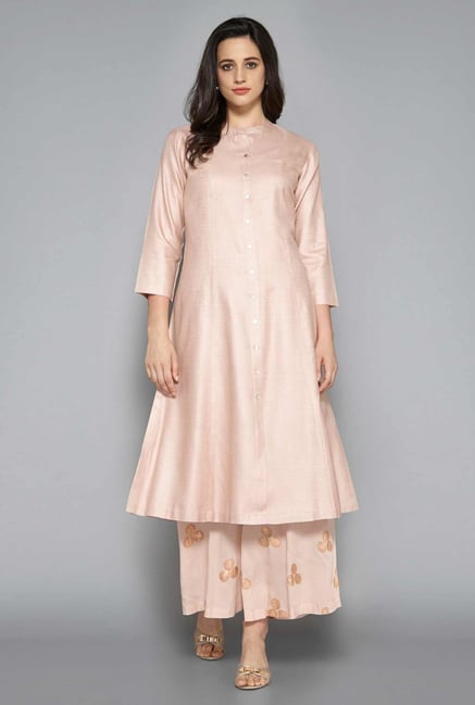 Zuba by hotsell westside pink kurta