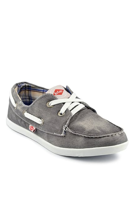 lee cooper boat shoes
