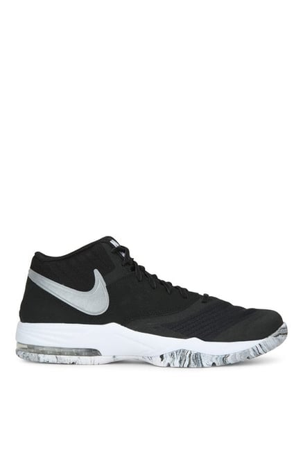 Buy Nike Air Max Emergent Black Basketball Shoes for Men at Best