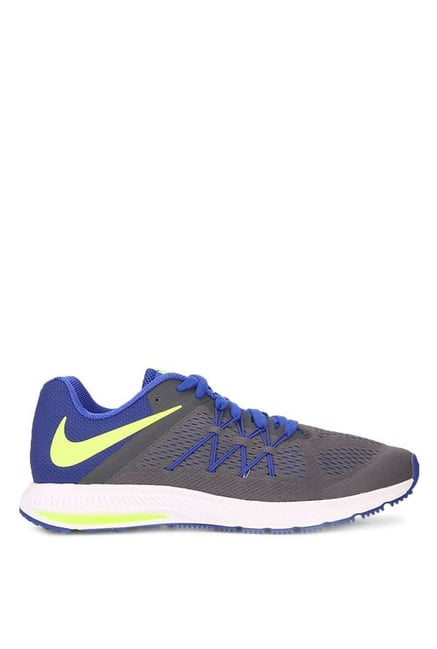 Nike zoom winflo shop 3 blue running shoes