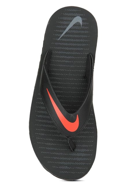 Buy Nike Chroma 5 Black Light Crimson Flip Flops for Men at Best