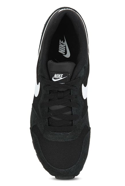 Buy Nike MD Runner Black Anthracite Grey Running Shoes for Men