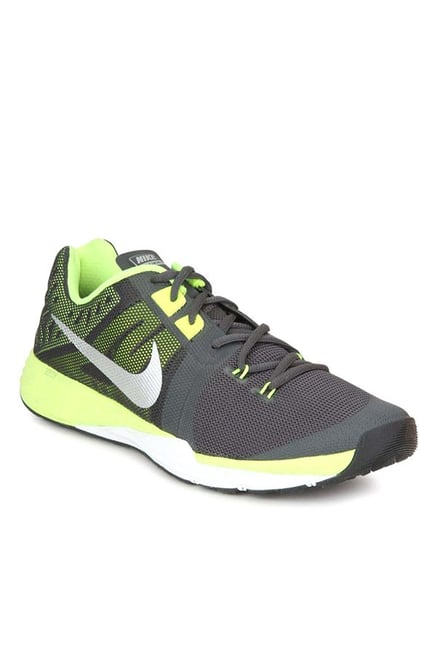 Buy Nike Prime Iron DF Anthracite Grey Green Training Shoes for