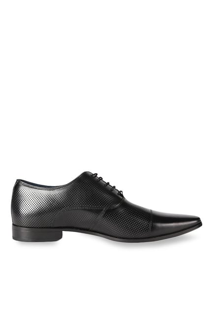 Buy Louis Philippe Men's Black Brogue Boots for Men at Best Price @ Tata  CLiQ