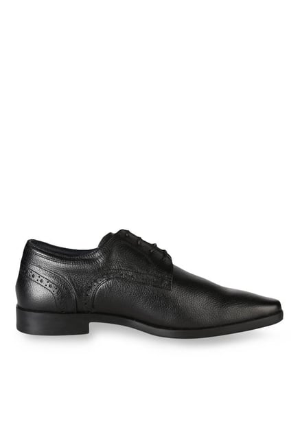 Buy Louis Philippe Men's Black Derby Shoes for Men at Best Price @ Tata CLiQ