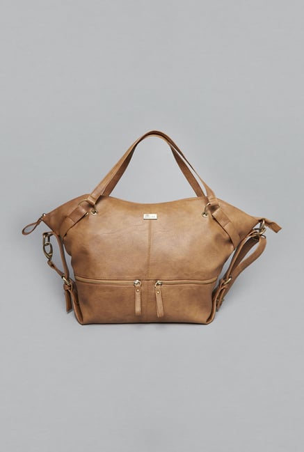 Lov By Westside Tan Forever Hobo Bag For Women Online Tata Cliq Lov By Westside Tan Forever Hobo Bag