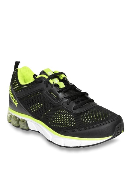 Buy Reebok Black \u0026 Green Running Shoes 