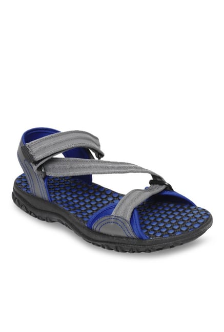 reebok blue floater sandals