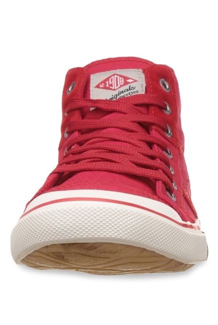 lee cooper red shoes