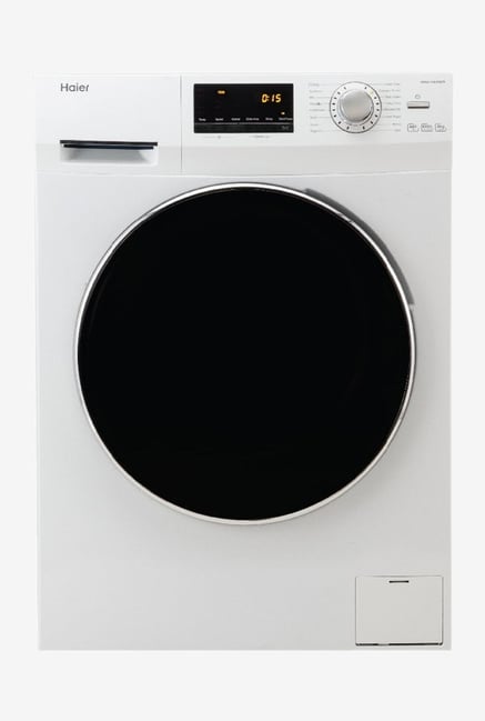 Haier HW60 10636NZP 6 Kg Fully Automatic Front Load Washing Machine White