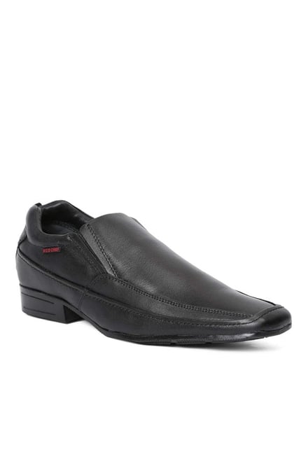 Red Chief Men's Black Formal Shoes