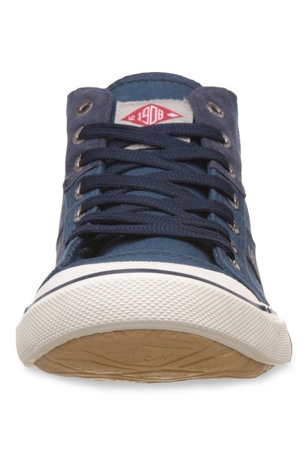 lee cooper navy blue sneakers