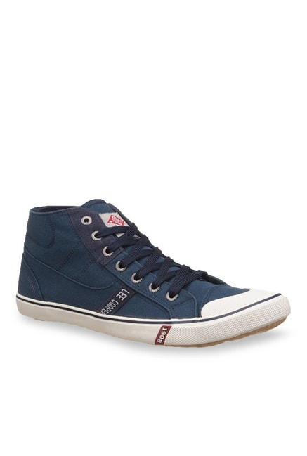 lee cooper high ankle shoes