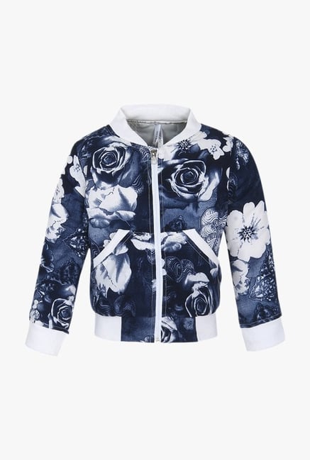 Buy Ka Kids Printed Bomber Jacket For Boys OFF WHITE for Boys (1-2Years)  Online in India, Shop at FirstCry.com - 13896618