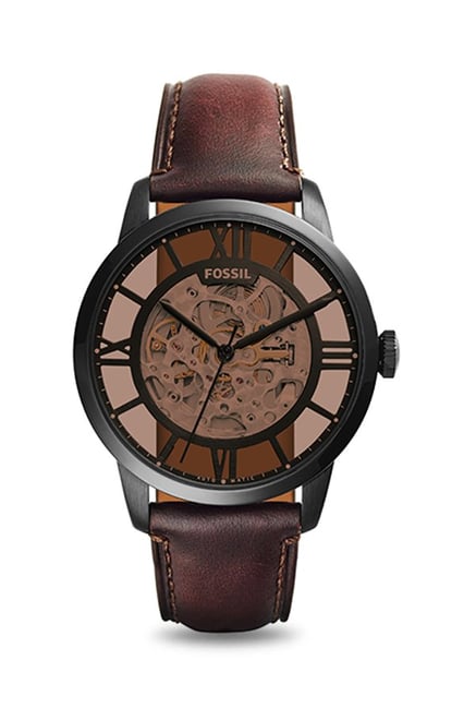 Buy Fossil Me3098 Townsman Analog Watch For Men Online At Best Prices Tata Cliq