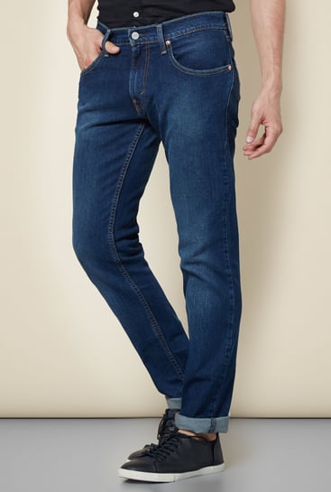 levis 65504 blue jeans