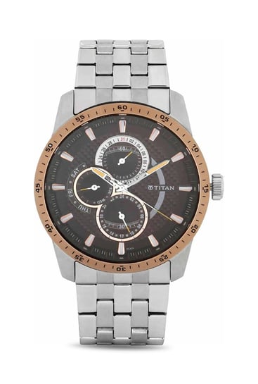 Tanno様　オーダー Buy TITAN Men Water-Resistant Chronograph Watch-NT90077KM03 | Dual