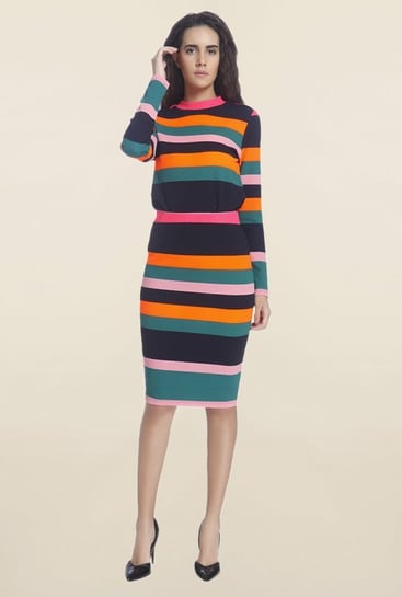 Vero Moda Multicolor Skirt Online at Prices | Tata CLiQ