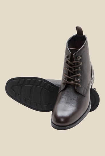 red tape men's cocoa boots