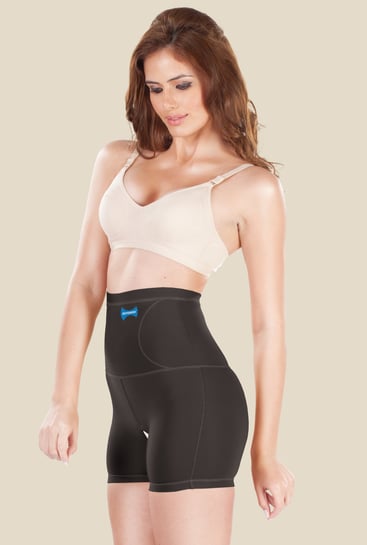 Buy Dermawear Beige Solid Mini Shaper for Women Online @ Tata CLiQ