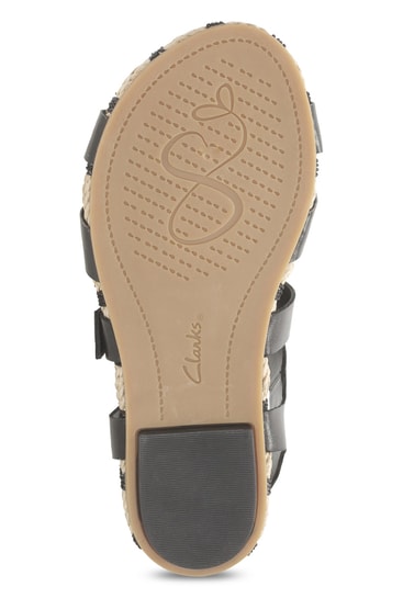 clarks treacle gold sandals