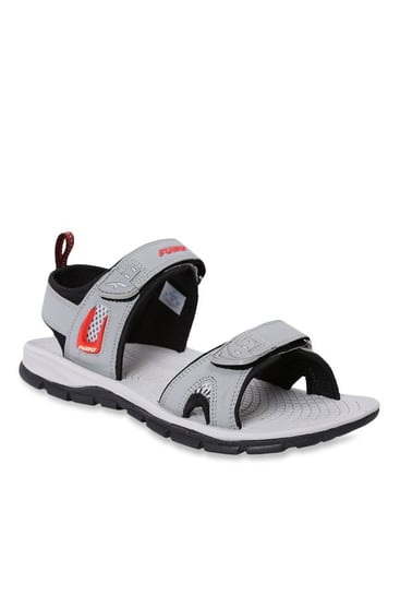 kitto Men Grey Sandals - Buy kitto Men Grey Sandals Online at Best Price -  Shop Online for Footwears in India | Flipkart.com