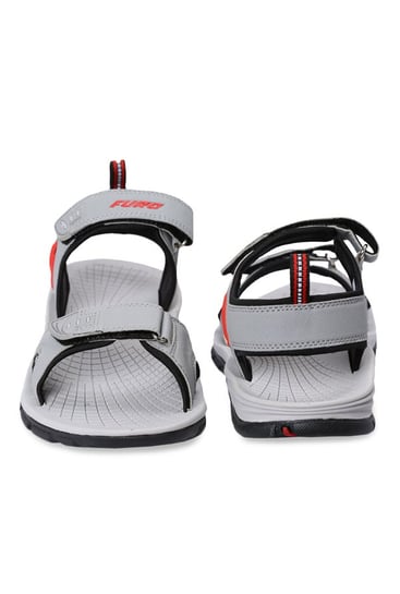 Furo by Red Chief Grey Floater Sandal 