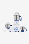 Preethi Blue Leaf Diamond 750W Mixer Grinder (White & Blue)