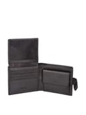 Buy SASSORA Jade Black Leather Small Bi-Fold Wallet for Men at Best Price @  Tata CLiQ