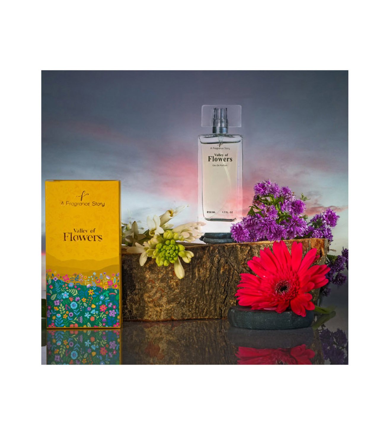 Buy A Fragrance Story Valley of Flowers Eau de Parfum 50 ml