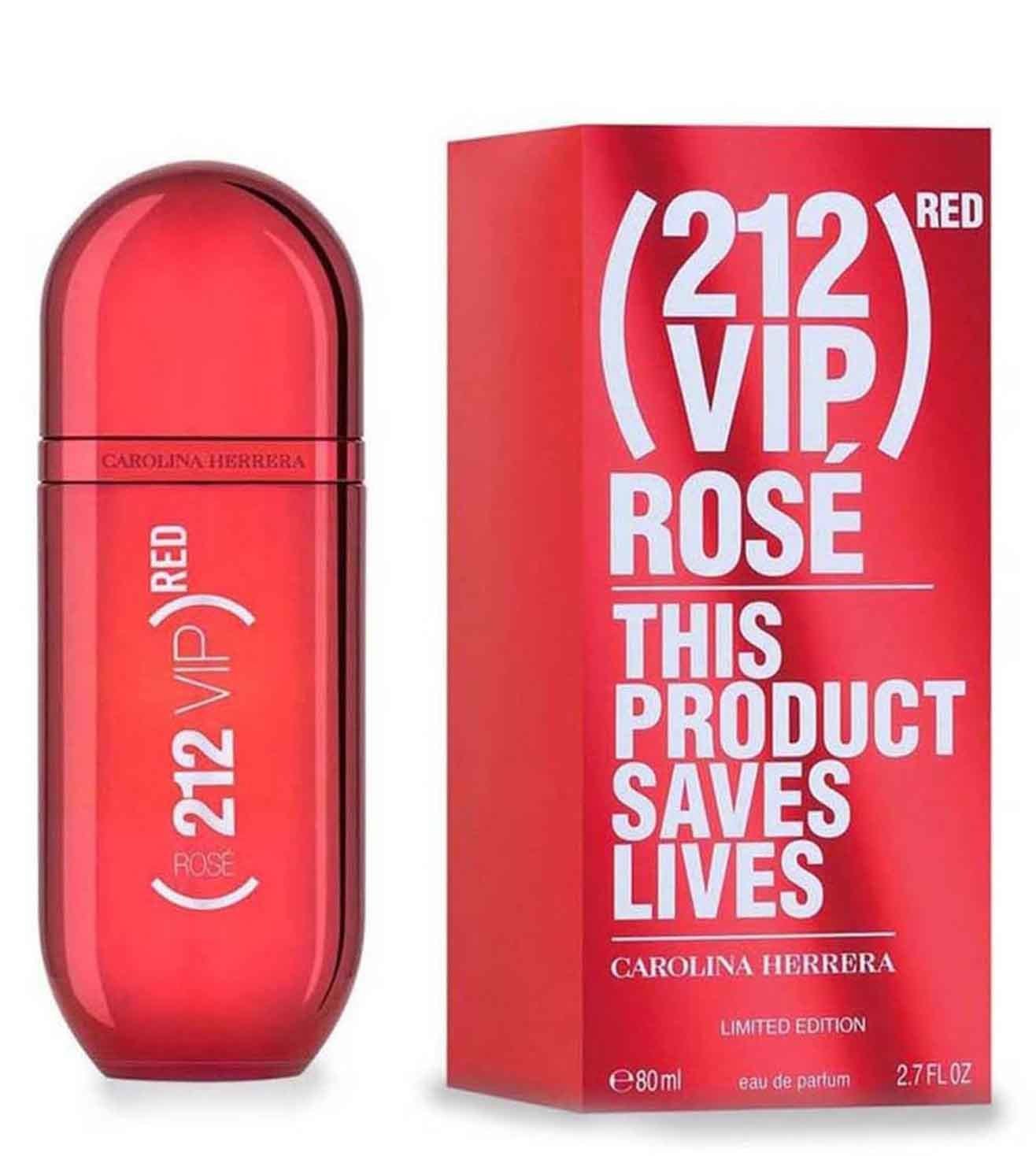 Carolina herrera 2025 213 vip rose