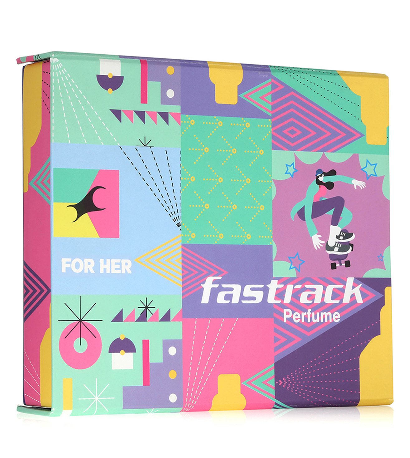 Fastrack perfume discount beat for her