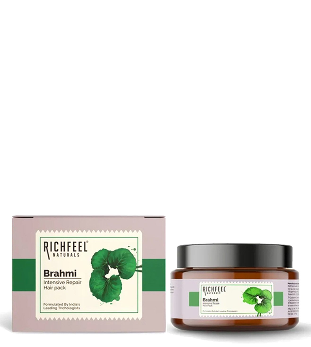 Richfeel Brahmi Hair Pack Buy tube of 100 gm Hair Mask at best price in  India  1mg
