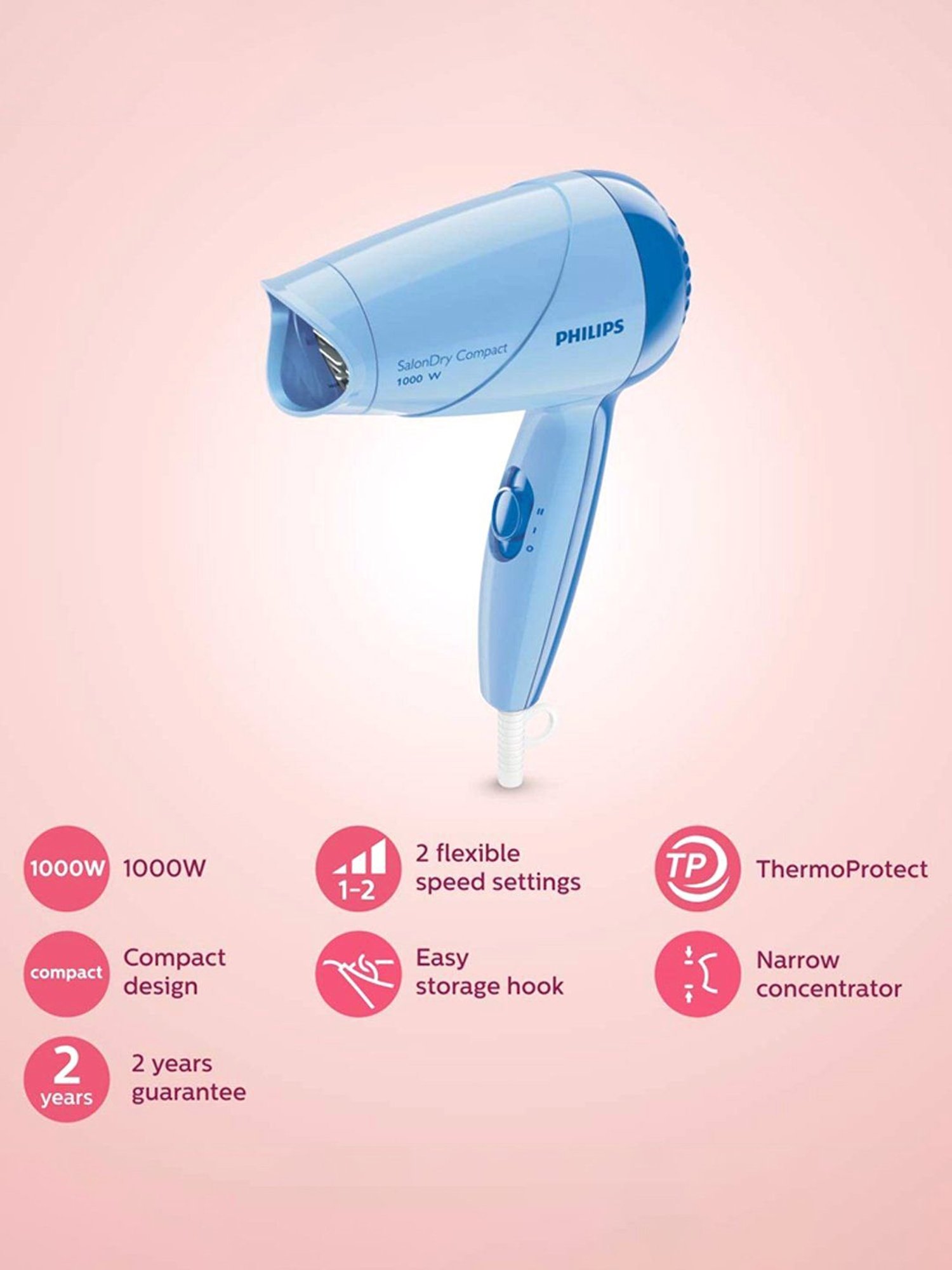 Philips hair 2025 dryer hp8100