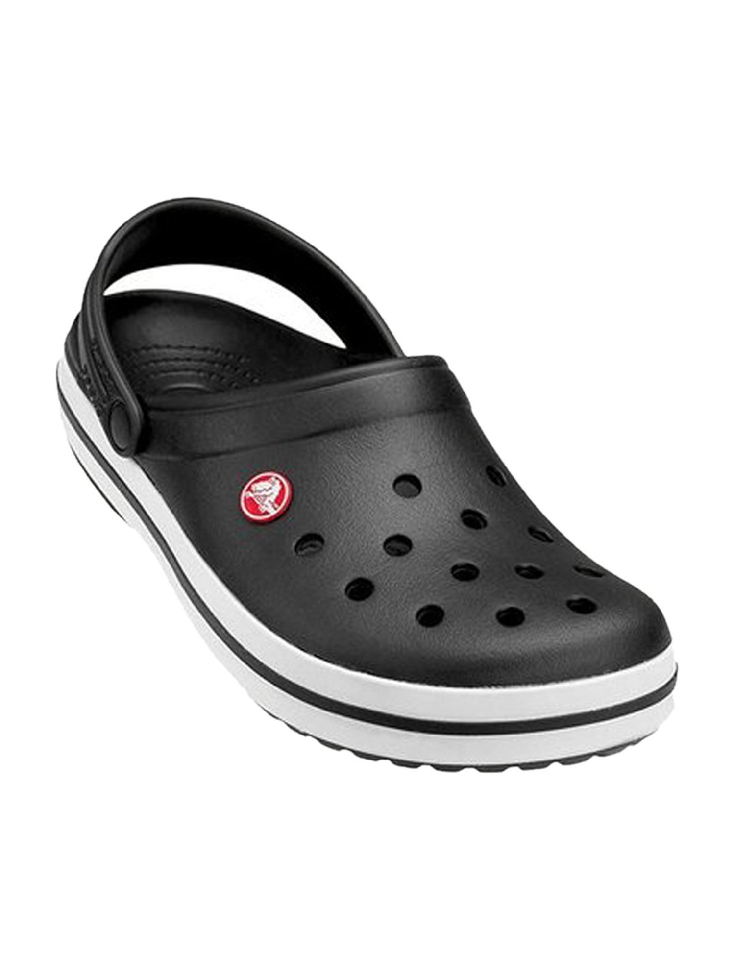 Buy Crocs Classic Black Clogs Online at best price at TataCLiQ