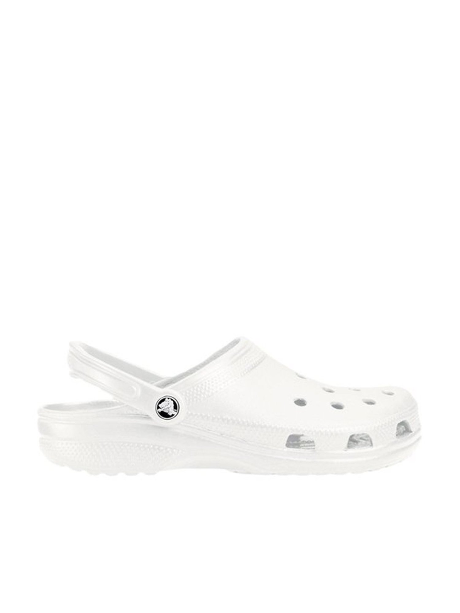 Buy Crocs Classic White Clogs Online at best price at TataCLiQ