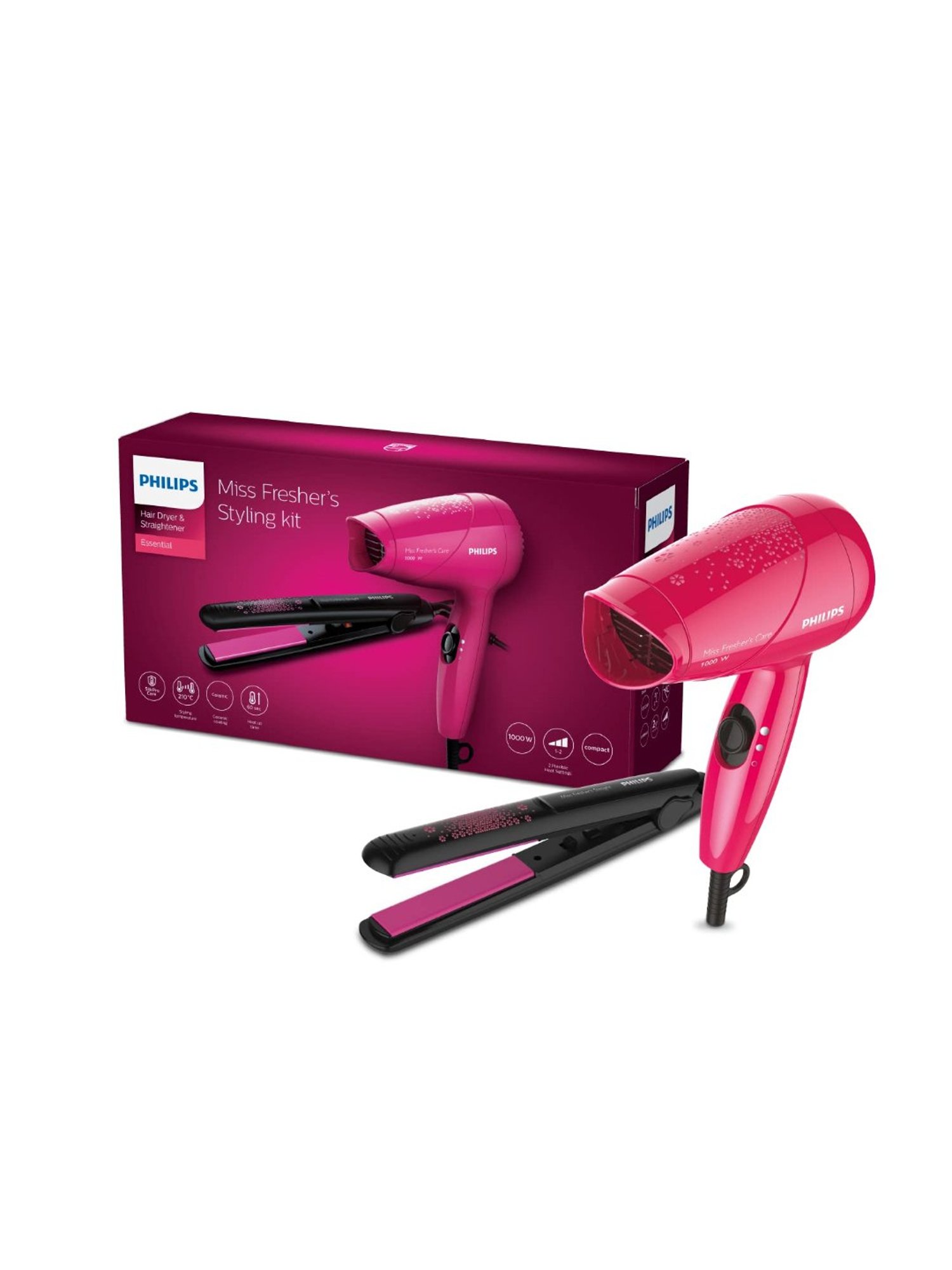 Buy Combo of Havells HS4101 Hair Straightener Purple And Havells HD3201  Hair Dryer Online at Best Price in India on Naaptolcom